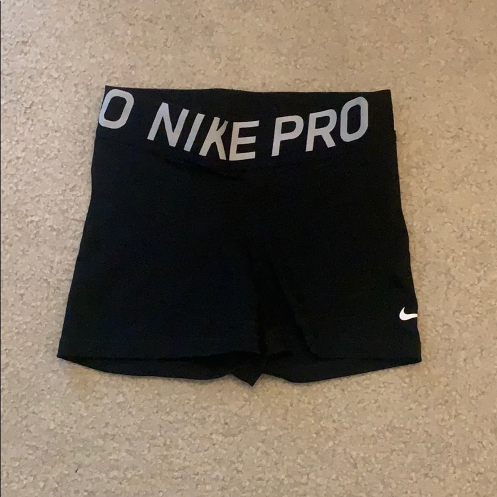 Nike Pro 3” Shorts Black